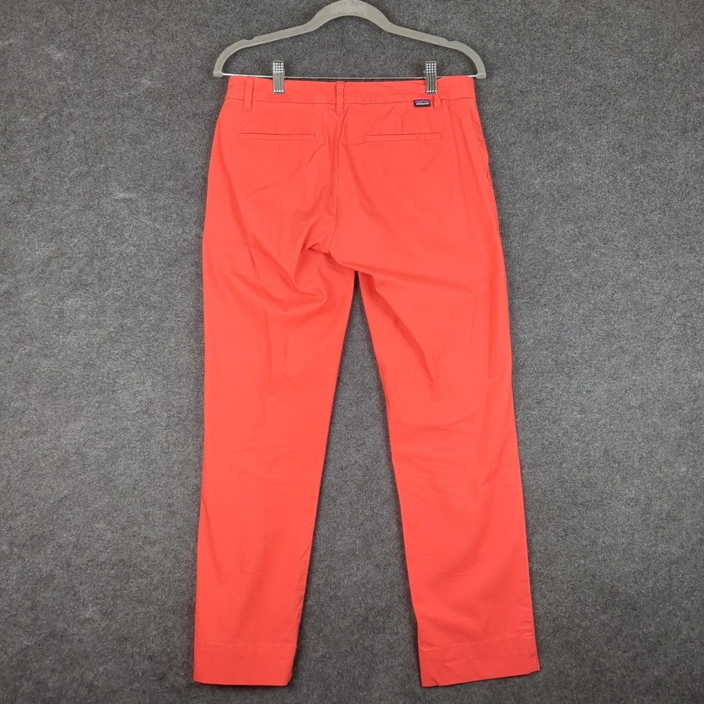 Patagonia Womens Coral Organic Cotton Spandex Casual Pants Size 4 - Picture 6 of 16